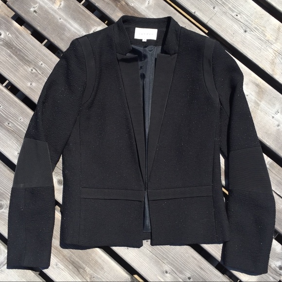 Sandro Jacquard Tailored Jacket Size Small - Picture 6 of 12